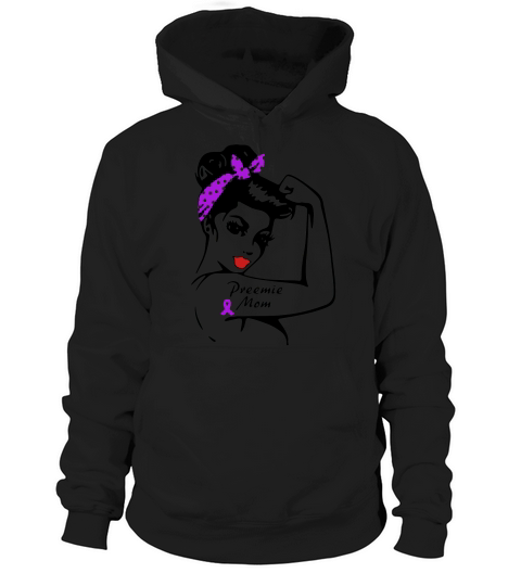 Preemie Mom Unbreakable Hoodie Unisex