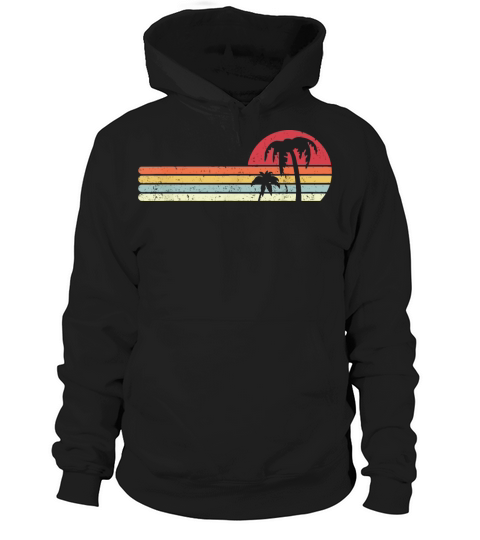Retro Vintage Family Vacation 2022 Texas Galveston Hoodie Unisex