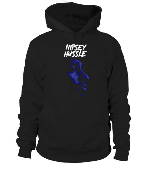 Rip Crenshaw Rest in peace Rapper Nipsey Hussle face - Ladies Flowy Tank Hoodie Unisex
