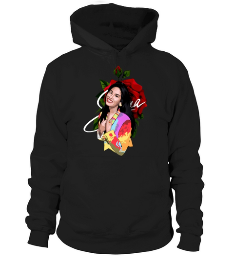 Selena Quintanilla Rose Hoodie Unisex