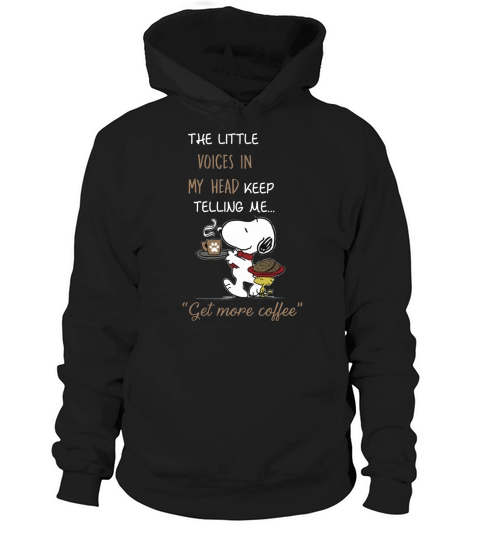 SNOOPY KAFFEE Hoodie Unisex