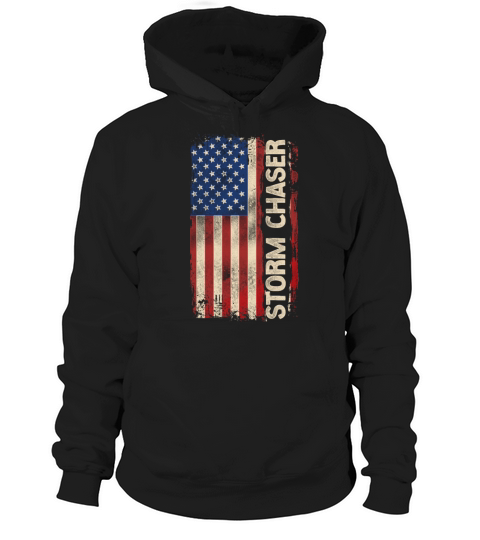 Storm Chaser Hurricane Meteorology Hoodie Unisex