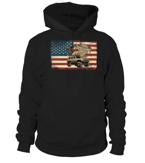 Storm Chaser Hurricane Meteorology Hoodie Unisex