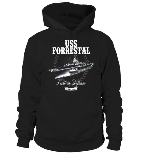 USS Forrestal (CV-59) T-shirt Hoodie Unisex