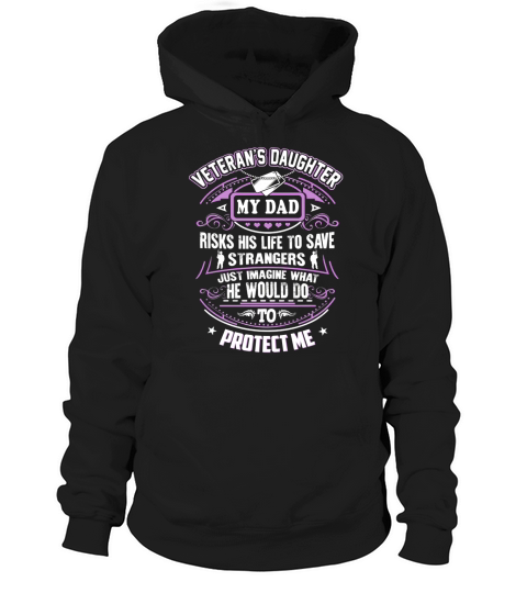 veteran daughter Hoodie Unisex