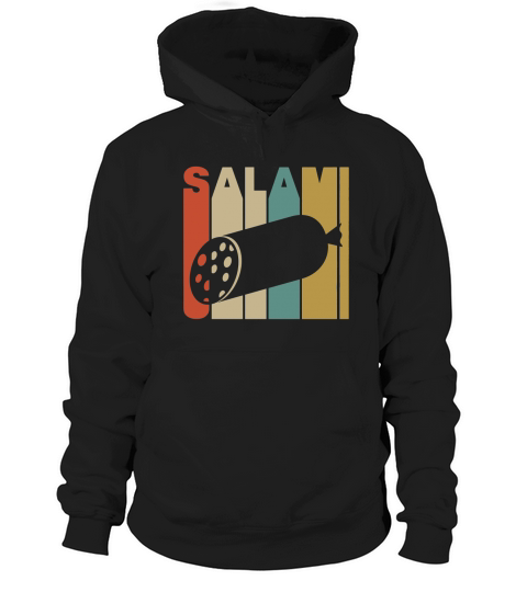 Vintage Style Salami Silhouette T-Shirt Hoodie Unisex