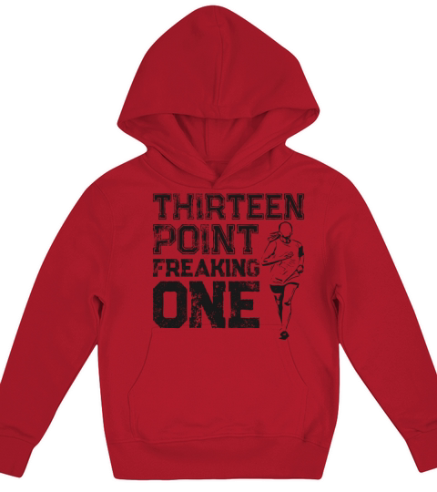 Running Runner Half Marathon Kids Hoodie