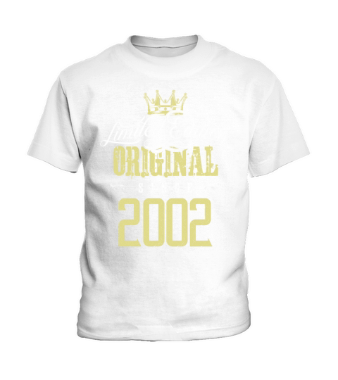 2002 limited edition Kids T-Shirt