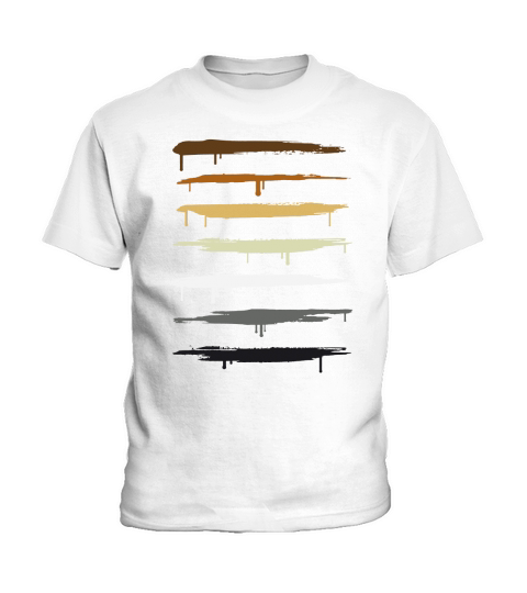 Bear Pride Colors Kids T-Shirt