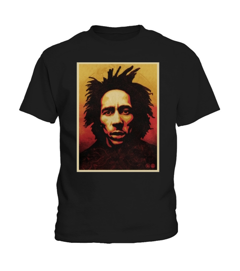 Bob Marley T-Shirt Kids T-Shirt
