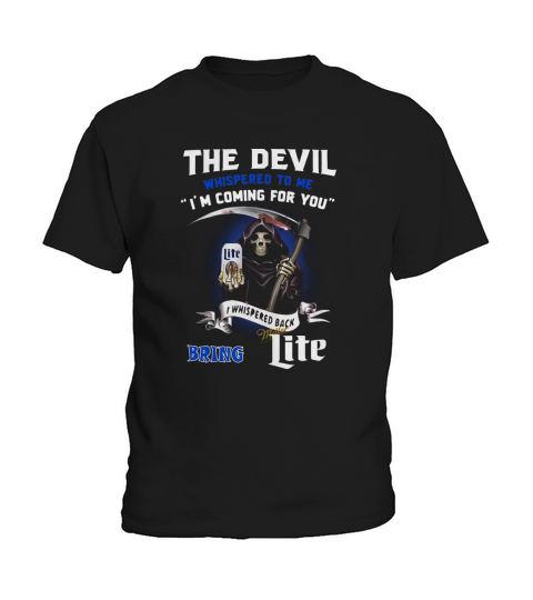 Bring Miller Lite Kids T-Shirt
