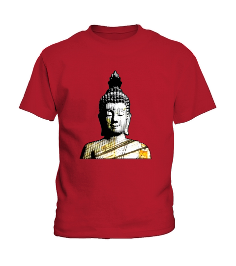 Buddha Buddism Zen Religion Shirt TShirts Kids T-Shirt