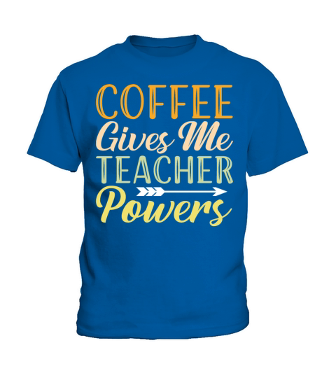 Coffee Love Teacher T Shirt Kids T-Shirt
