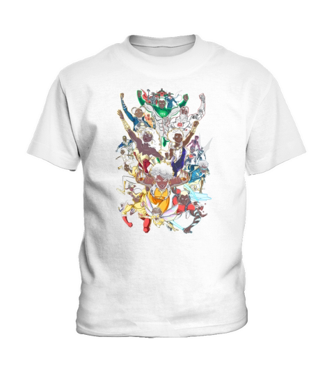 DC SUPERHERO T SHIRT BLACK HERO SHIRT Kids T-Shirt