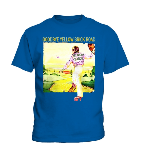 Elton John Goodbye Yellow brick Road Vintage - Mens Premium T-Shirt Kids T-Shirt