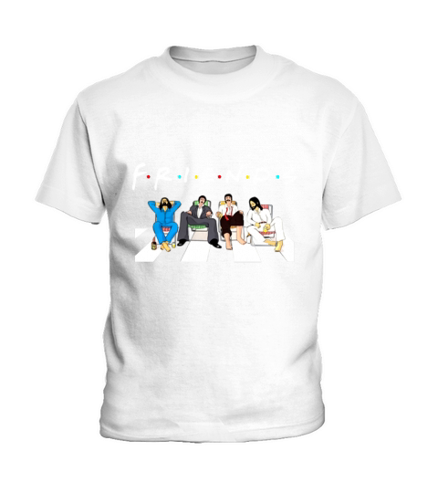 Friends The Beatles Abbey Road shirt - Unisex Long Sleeve Kids T-Shirt