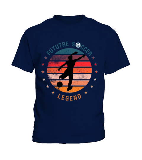 Future soccer legend girl Kids T-Shirt