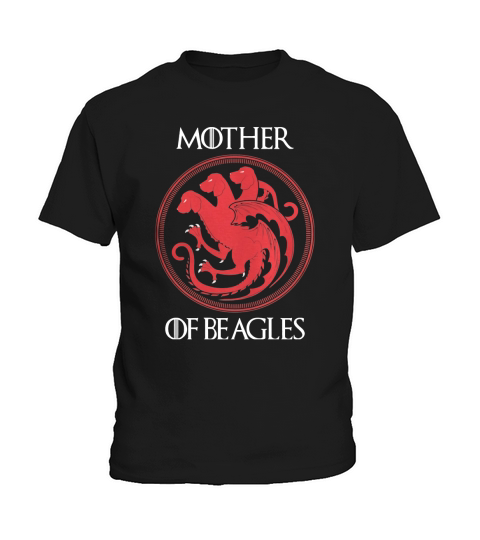 GAME THRONES SHIRT MOTHER OF BEAGLES Kids T-Shirt