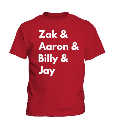Ghost adventures crew names list Kids T-Shirt