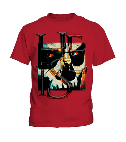 HE IS - skull Kids T-Shirt