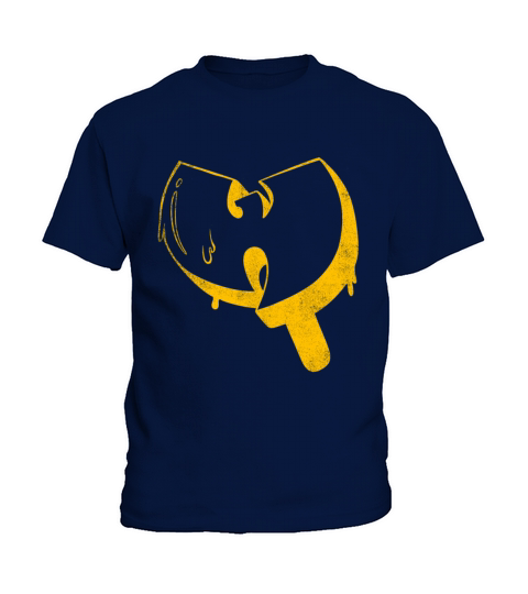 ice cream wutang yellow Kids T-Shirt