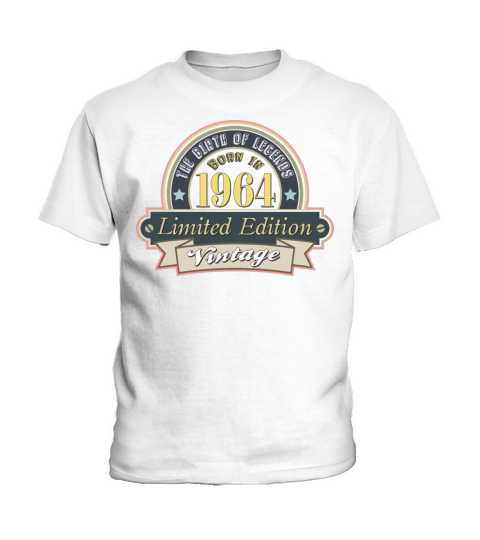 Idea for a gift to those who were born in 1964 Kids T-Shirt