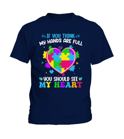 If You Think My Hands Are Full You Should See My Kids T-Shirt