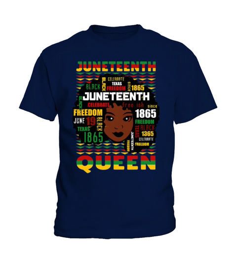 Juneteenth Black History Day Pride Gift Kids T-Shirt