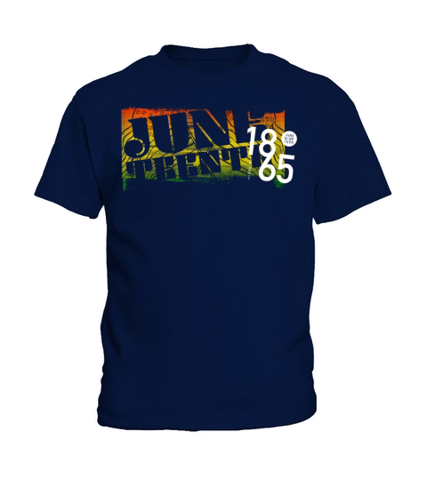 Juneteenth Retro Black History June 19 Vintage Kids T-Shirt