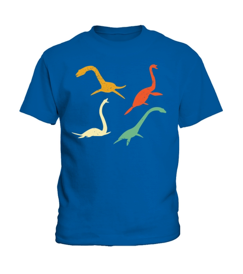 Loch Ness Monster Shirt - Nessie Shirt - Vintage Kids T-Shirt