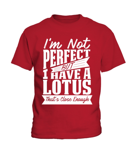PERFECT WITH LOTUS Kids T-Shirt
