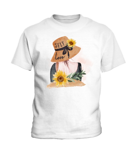 Self Love Inspirational Quote Gift Kids T-Shirt