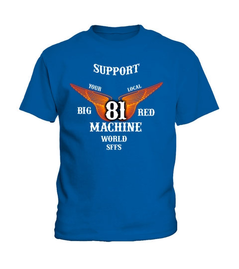 Support your local Big Red Machine world Kids T-Shirt