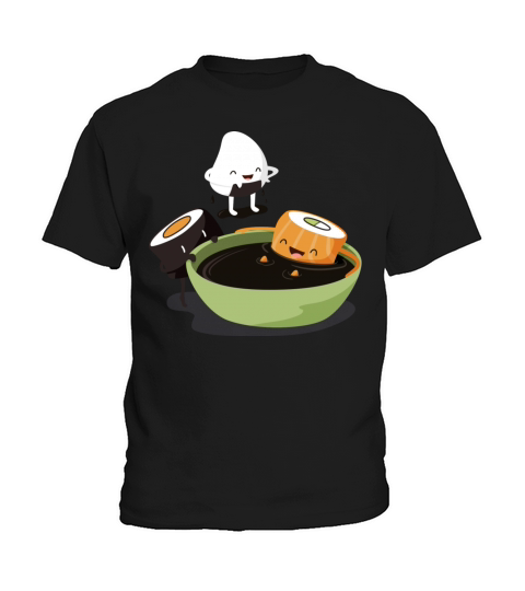 Sushi Soy Bath Kids T-Shirt