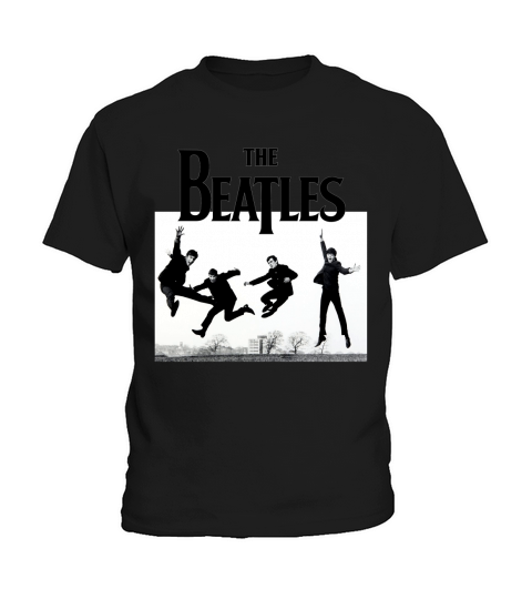 The Beatles Jump at Sefton Park Kids T-Shirt