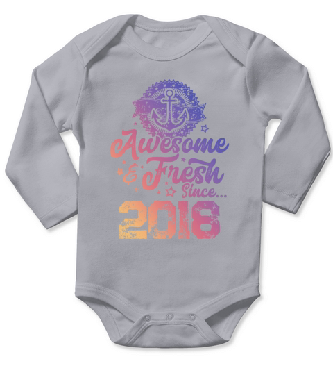 2018 awesome fresh Long Sleeve Baby One-Piece