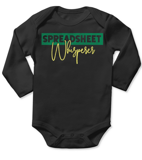 Accountant Bookkeeper Accounting Long Sleeve Baby One-Piece