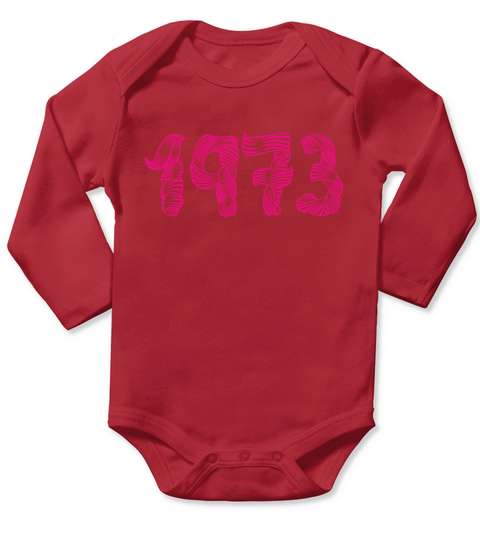 e 1973 Protect Roe v Wade Womens Rightsgraphic Long Sleeve Baby One-Piece