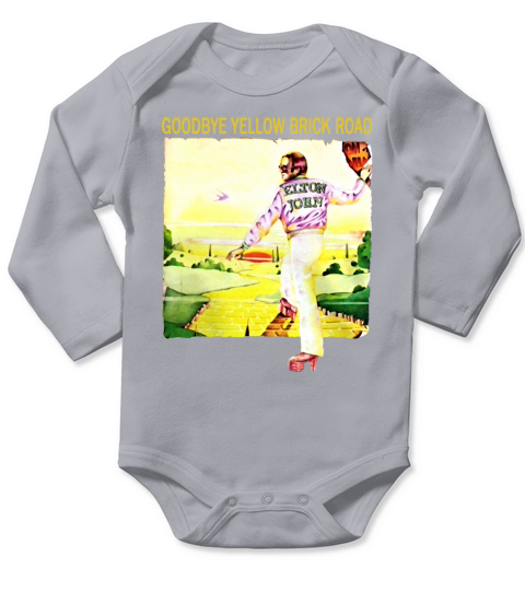 Elton John Goodbye Yellow brick Road Vintage - Mens Premium T-Shirt Long Sleeve Baby One-Piece