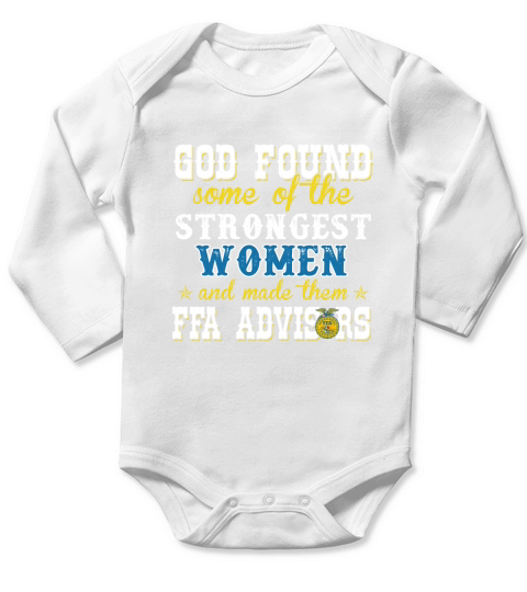 FFA ADVISORS Long Sleeve Baby One-Piece