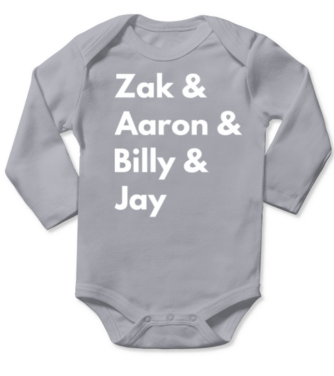Ghost adventures crew names list Long Sleeve Baby One-Piece