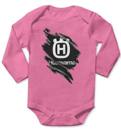 HUSQVARNA CA Long Sleeve Baby One-Piece