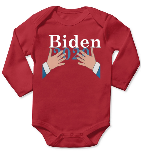 Joe Biden 2020 - Ladies Flowy Tank Long Sleeve Baby One-Piece