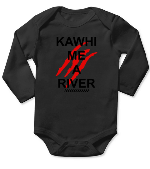 Kawhi Me A River - Unisex Long Sleeve Long Sleeve Baby One-Piece