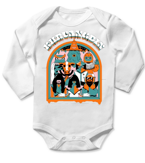 Khruangbin Classic T Shirt Essential T Shirt Long Sleeve Baby One-Piece