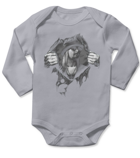 kid rock Long Sleeve Baby One-Piece