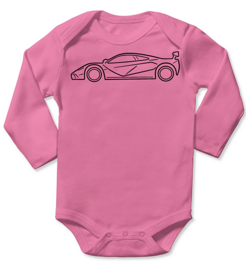 Kolkata car Long Sleeve Baby One-Piece