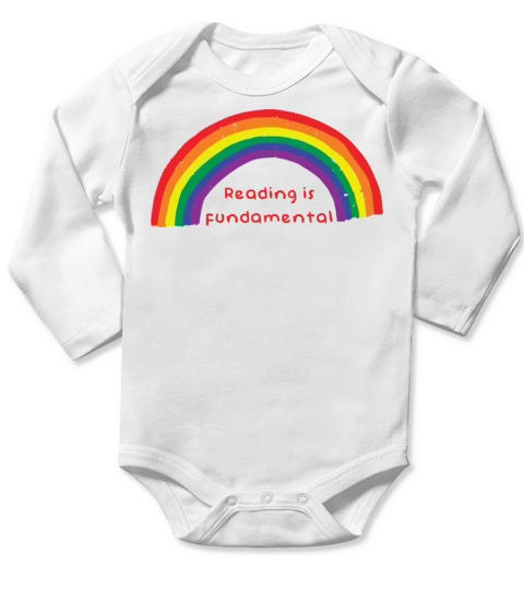 LBGT Flag Gay Pride Human Vintage Rainbow Long Sleeve Baby One-Piece
