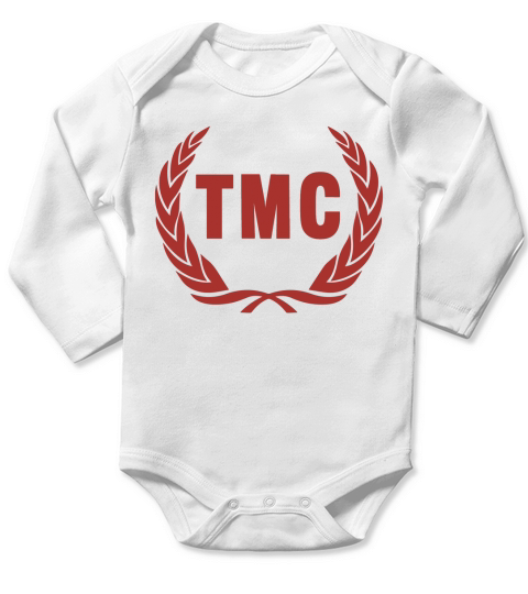 Nipsey Hussle TMC Logo Long Sleeve Baby One-Piece