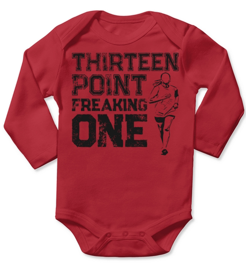 Running Runner Half Marathon Long Sleeve Baby One-Piece